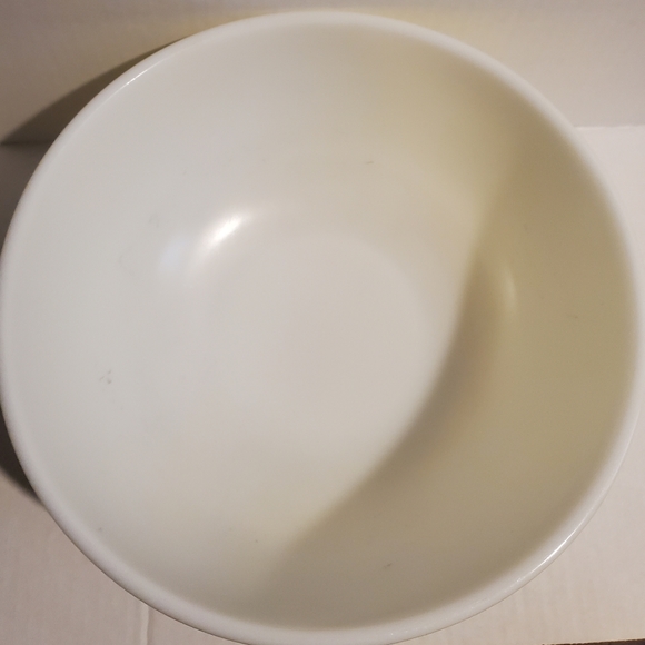 Vintage Pyrex Main Nesting Bowl Yellow 10.5"  #404 & A-12 Serving Bowl Pls Read - Picture 5 of 12